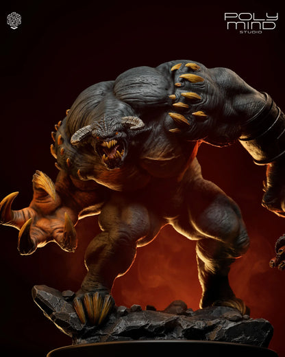Tremor - Collectible Fantasy Statue – Fanart