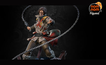 Dark Castle Monster Hunter Figure – Collectible Decor – Fanart