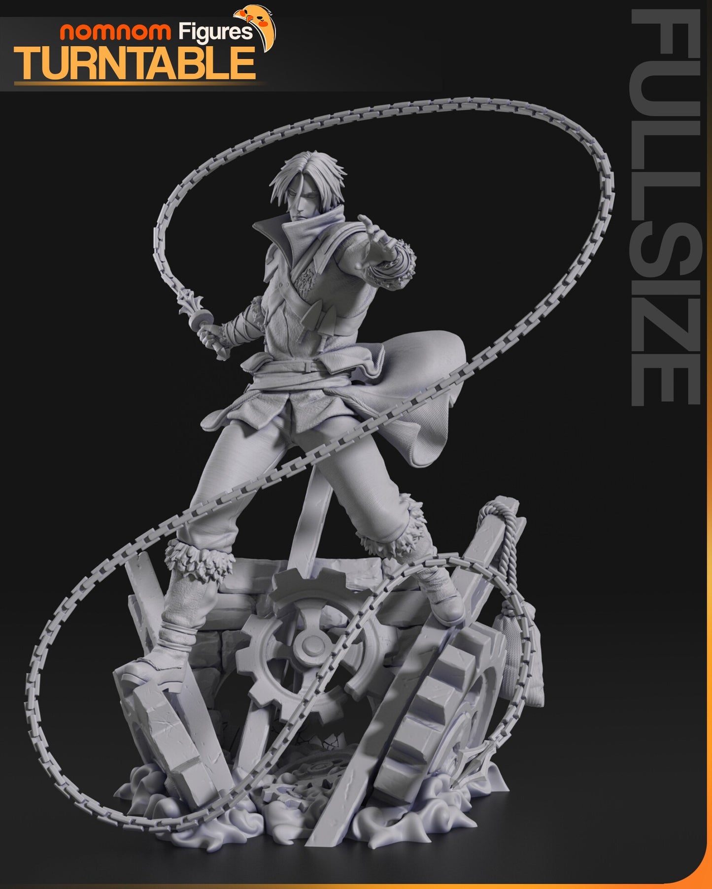 Dark Castle Monster Hunter Figure – Collectible Decor – Fanart