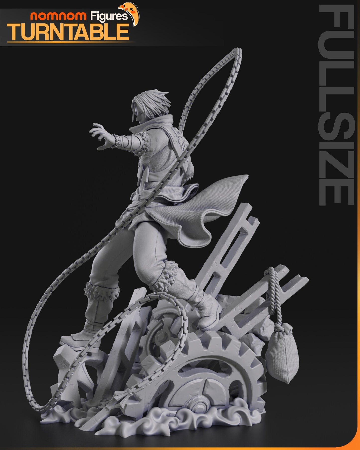 Dark Castle Monster Hunter Figure – Collectible Decor – Fanart