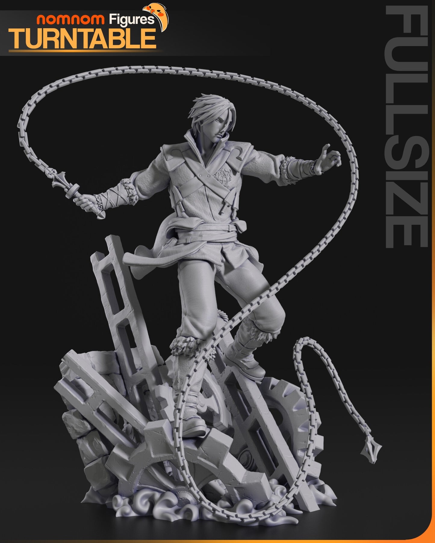 Dark Castle Monster Hunter Figure – Collectible Decor – Fanart