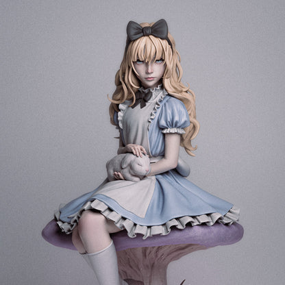 Alice - Collectible Fantasy Statue – Fanart