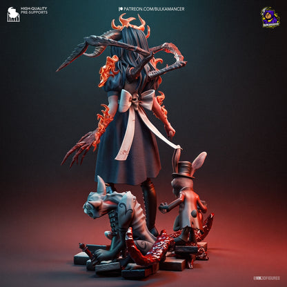 American McGee's Alice - Collectible Fantasy Statue – Fanart