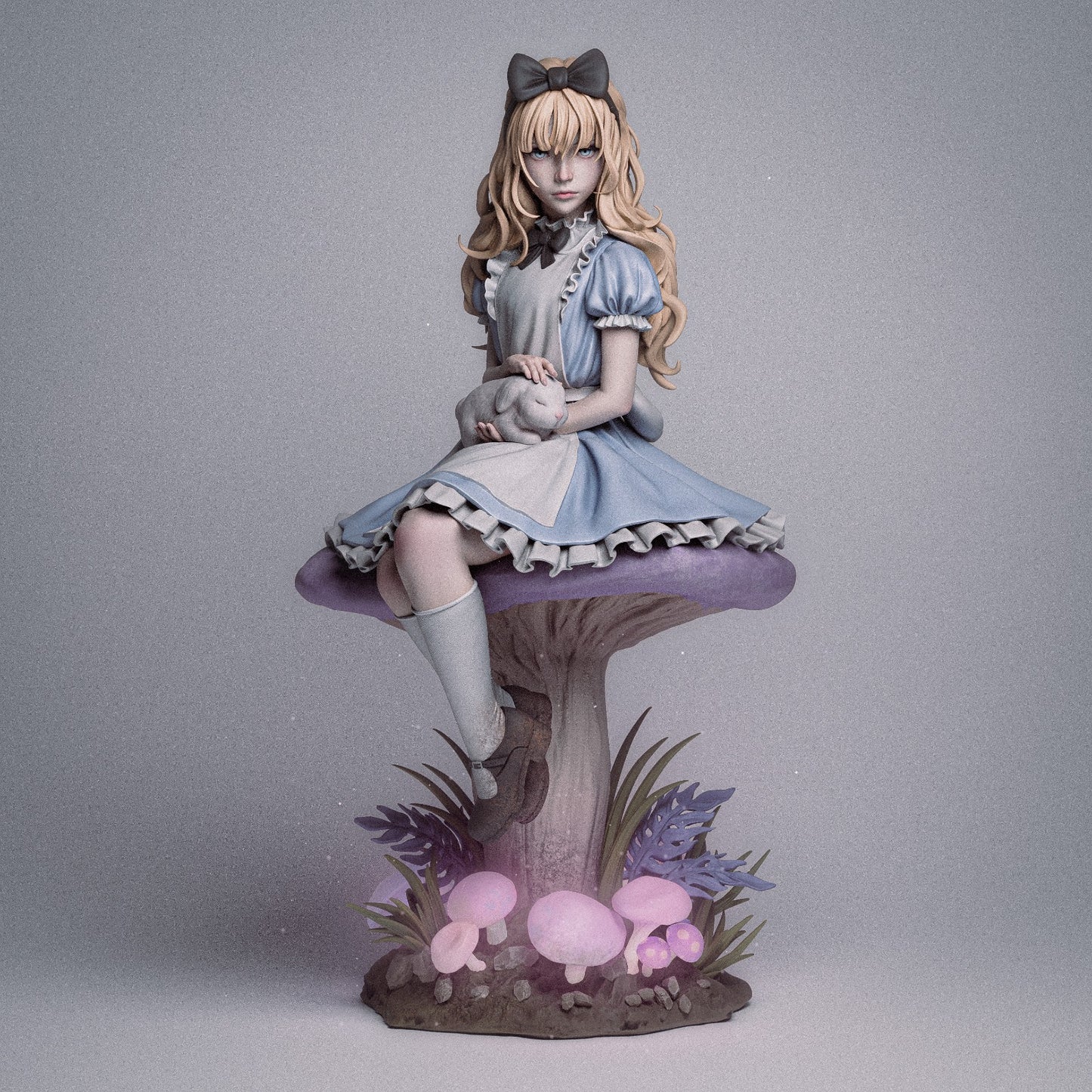 Alice - Collectible Fantasy Statue – Fanart