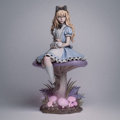 Alice - Collectible Fantasy Statue – Fanart