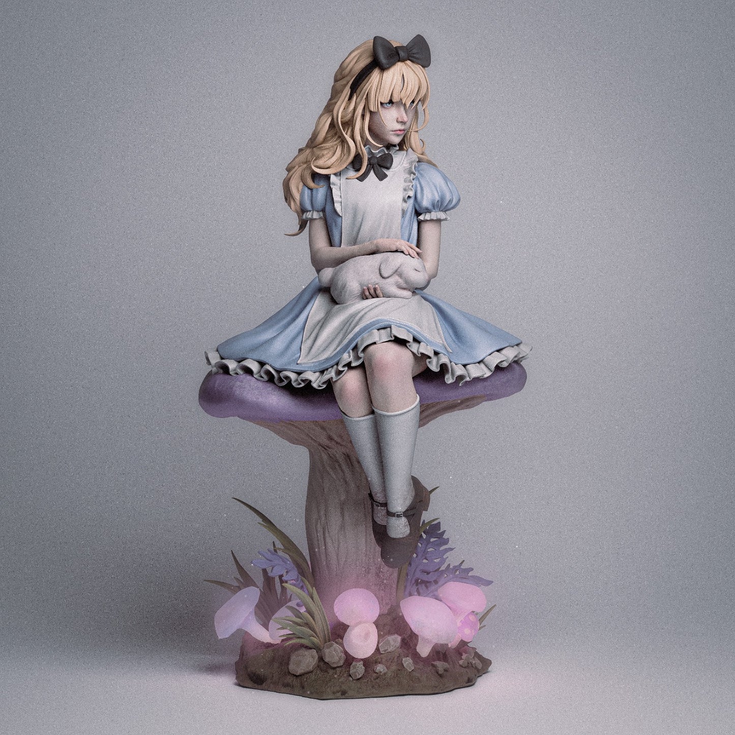 Alice - Collectible Fantasy Statue – Fanart