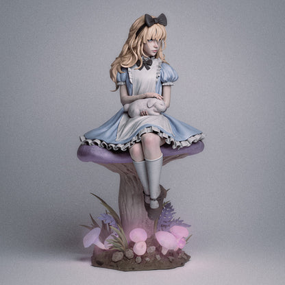 Alice - Collectible Fantasy Statue – Fanart