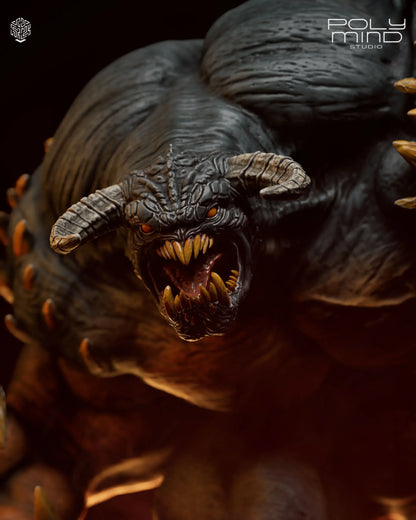 Tremor - Collectible Fantasy Statue – Fanart