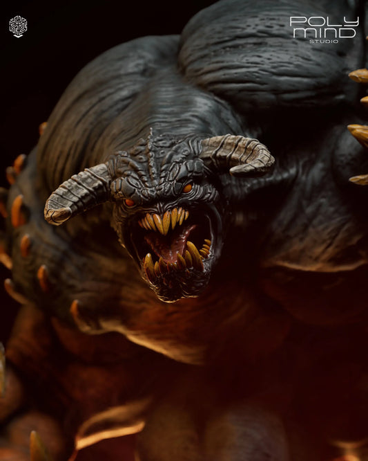 Tremor - Collectible Fantasy Statue – Fanart