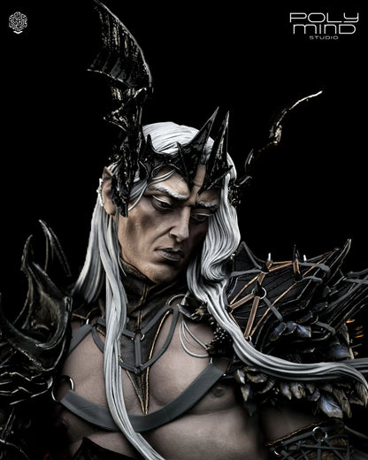 Elf king - Collectible Fantasy Statue – Fanart