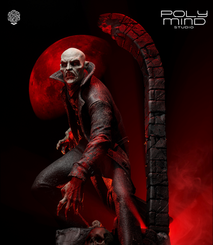 Nosferatu - Collectible Fantasy Statue – Fanart