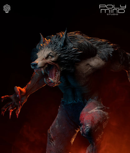Werewolf - Collectible Fantasy Statue – Fanart
