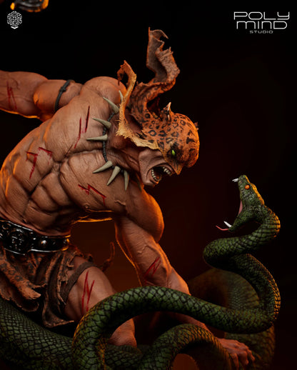 Jaguar god - Collectible Fantasy Statue – Fanart