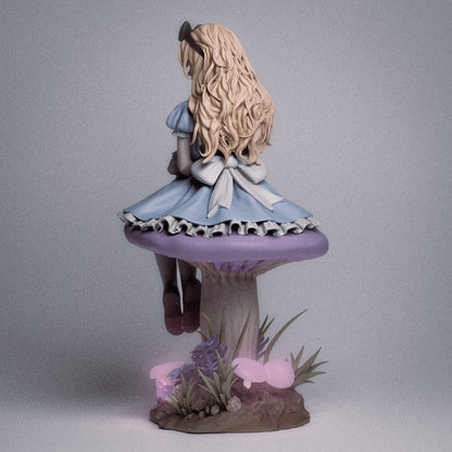 Alice - Collectible Fantasy Statue – Fanart