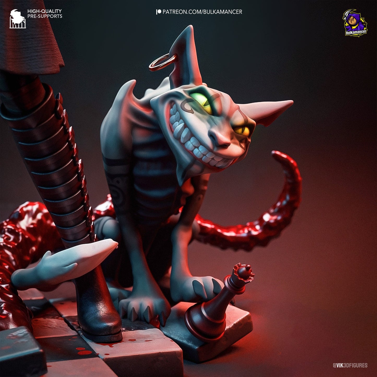 American McGee's Alice - Collectible Fantasy Statue – Fanart