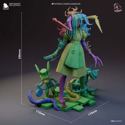 American McGee's Alice - Collectible Fantasy Statue – Fanart