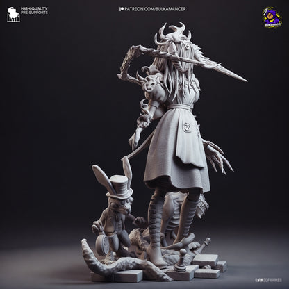 American McGee's Alice - Collectible Fantasy Statue – Fanart