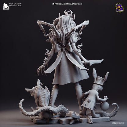 American McGee's Alice - Collectible Fantasy Statue – Fanart