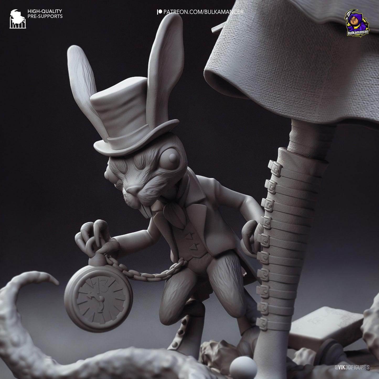 American McGee's Alice - Collectible Fantasy Statue – Fanart