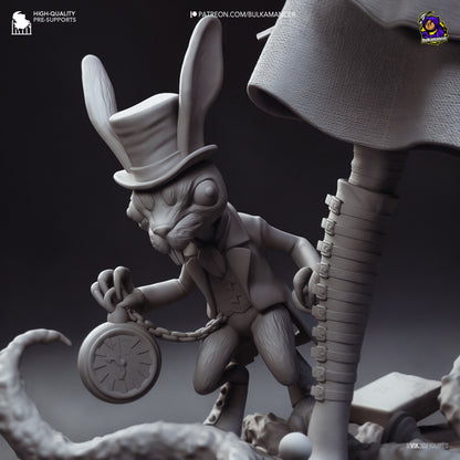 American McGee's Alice - Collectible Fantasy Statue – Fanart