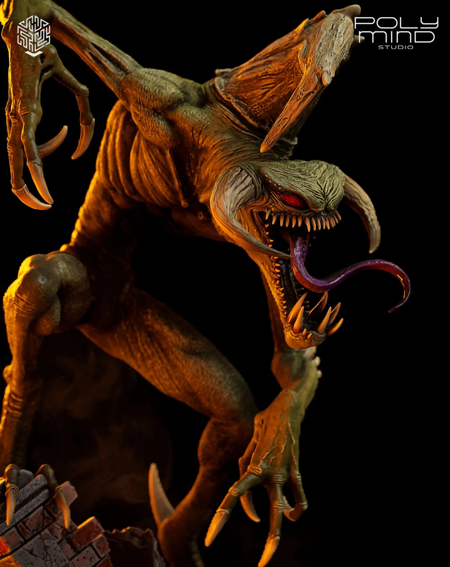 Violator - Collectible Fantasy Statue – Fanart