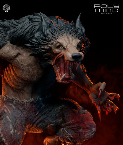 Werewolf - Collectible Fantasy Statue – Fanart