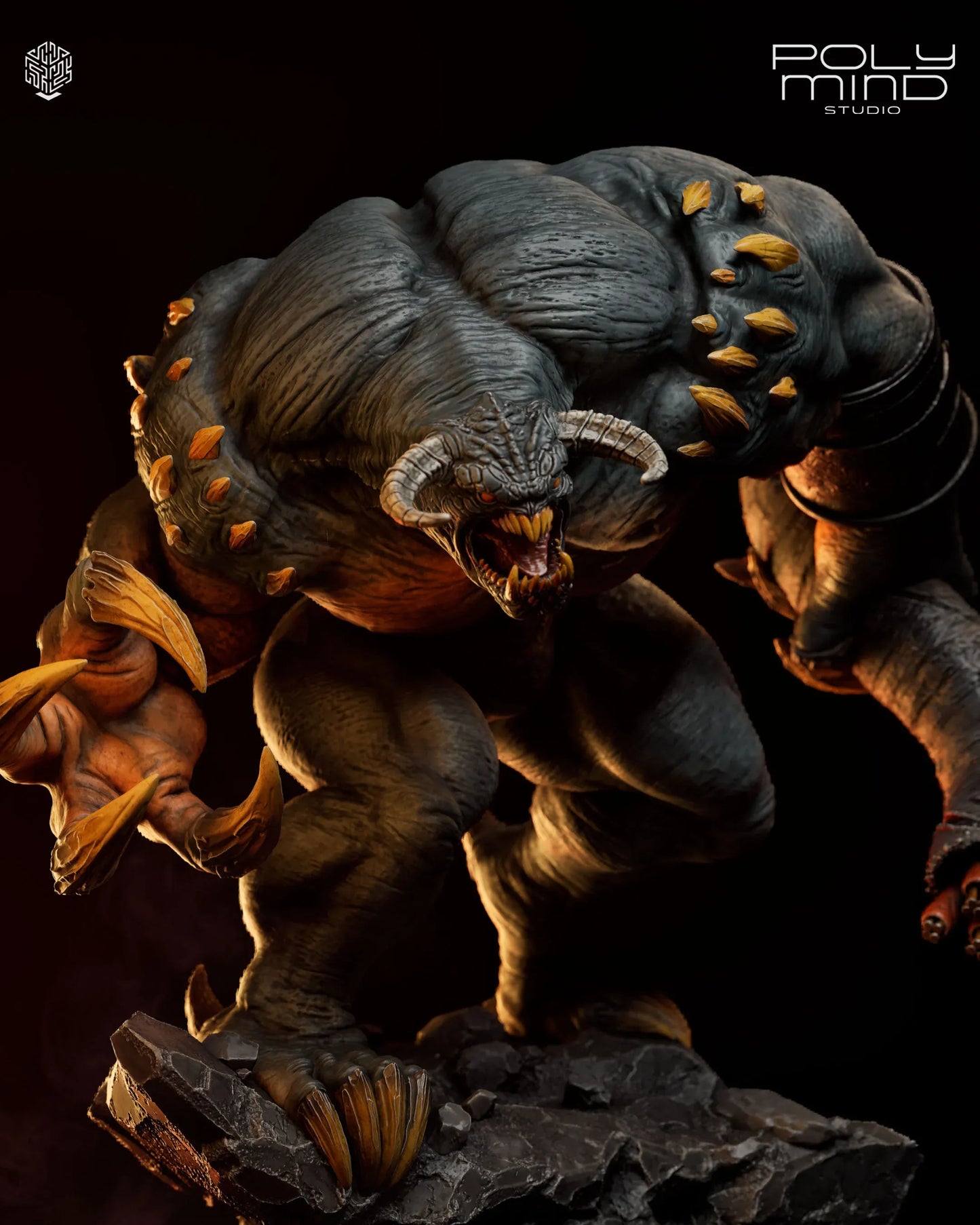 Tremor - Collectible Fantasy Statue – Fanart