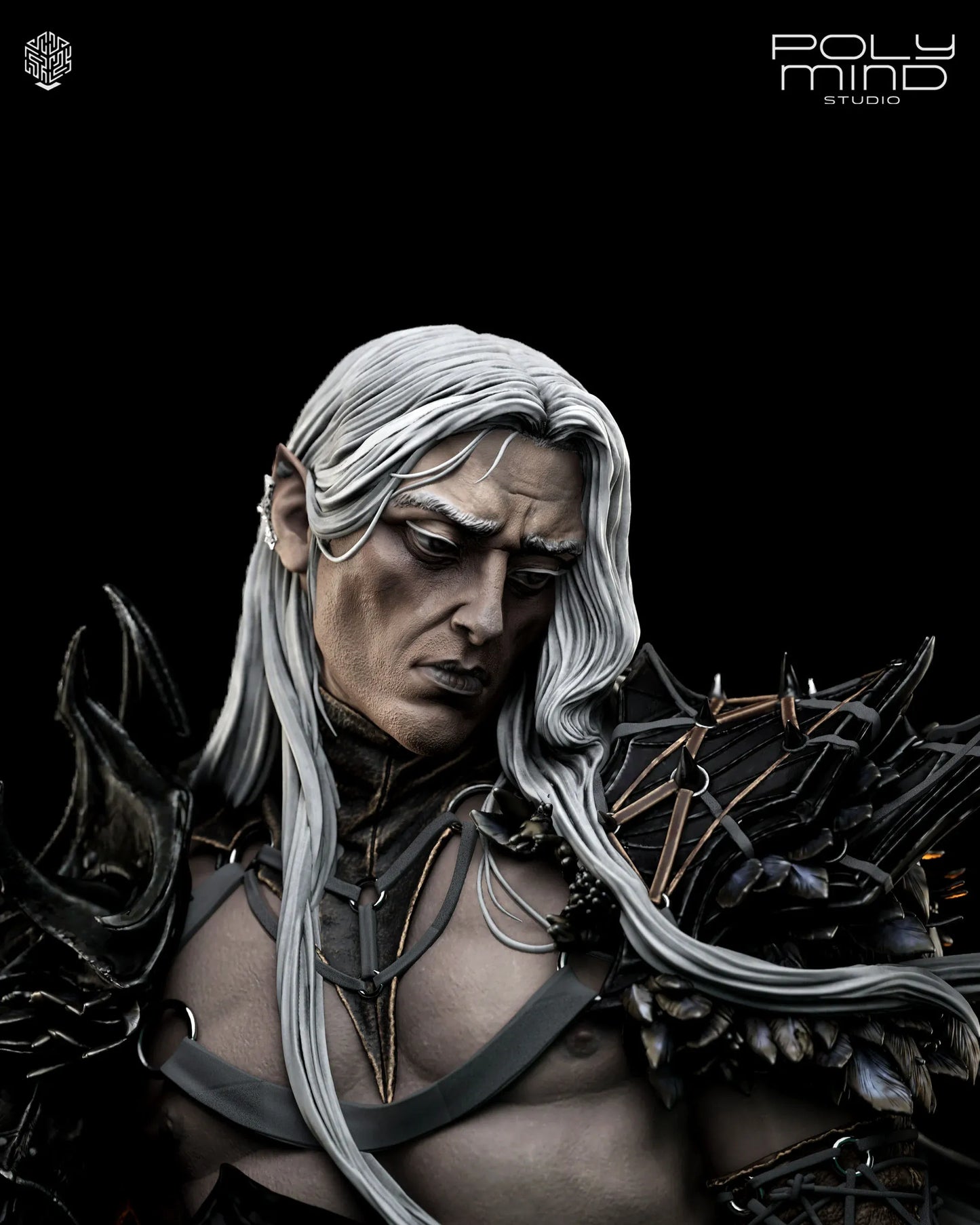 Elf king - Collectible Fantasy Statue – Fanart