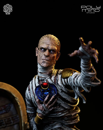 Mummy - Collectible Fantasy Statue – Fanart