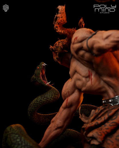 Jaguar god - Collectible Fantasy Statue – Fanart