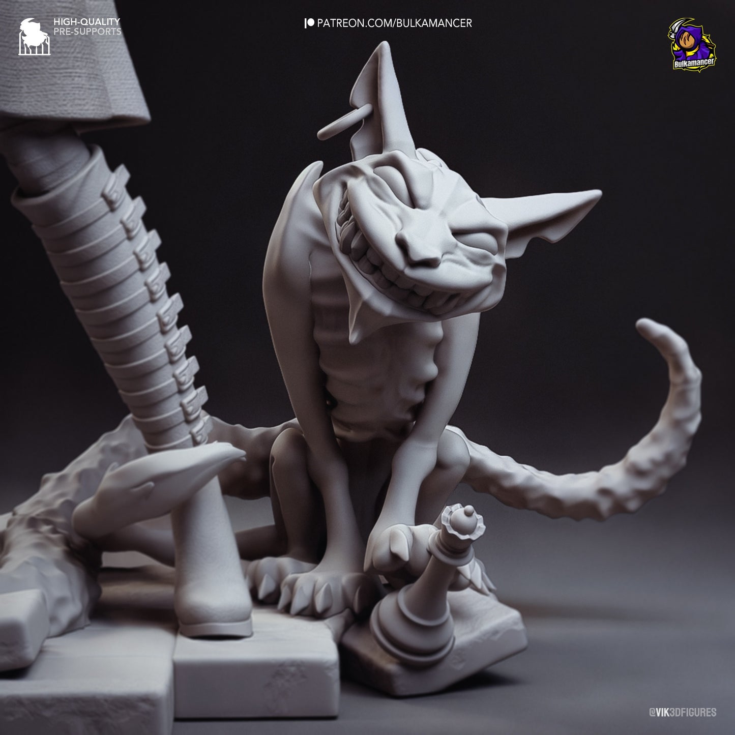 American McGee's Alice - Collectible Fantasy Statue – Fanart