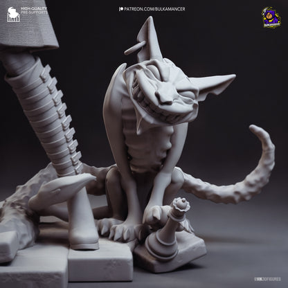 American McGee's Alice - Collectible Fantasy Statue – Fanart