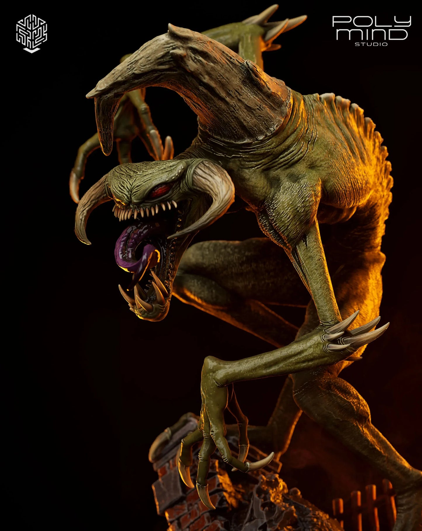 Violator - Collectible Fantasy Statue – Fanart