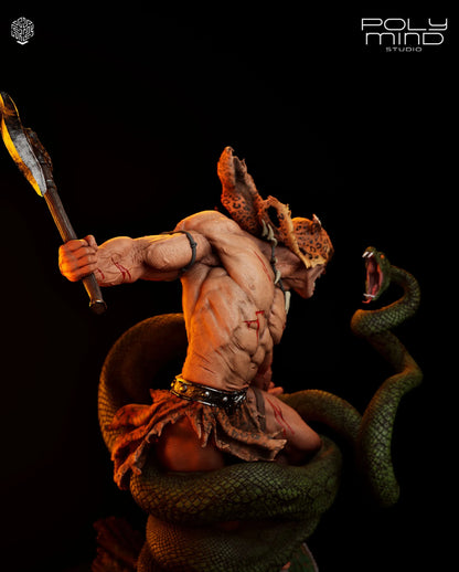 Jaguar god - Collectible Fantasy Statue – Fanart