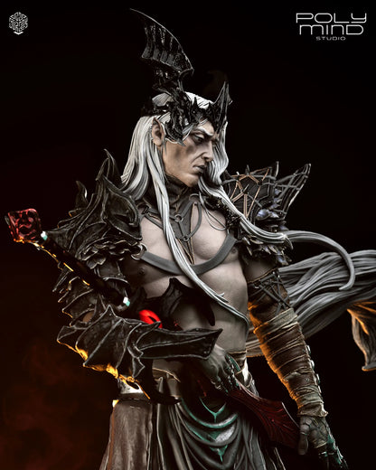Elf king - Collectible Fantasy Statue – Fanart