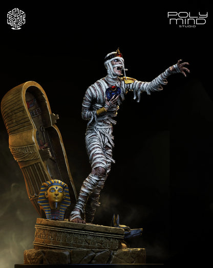 Mummy - Collectible Fantasy Statue – Fanart