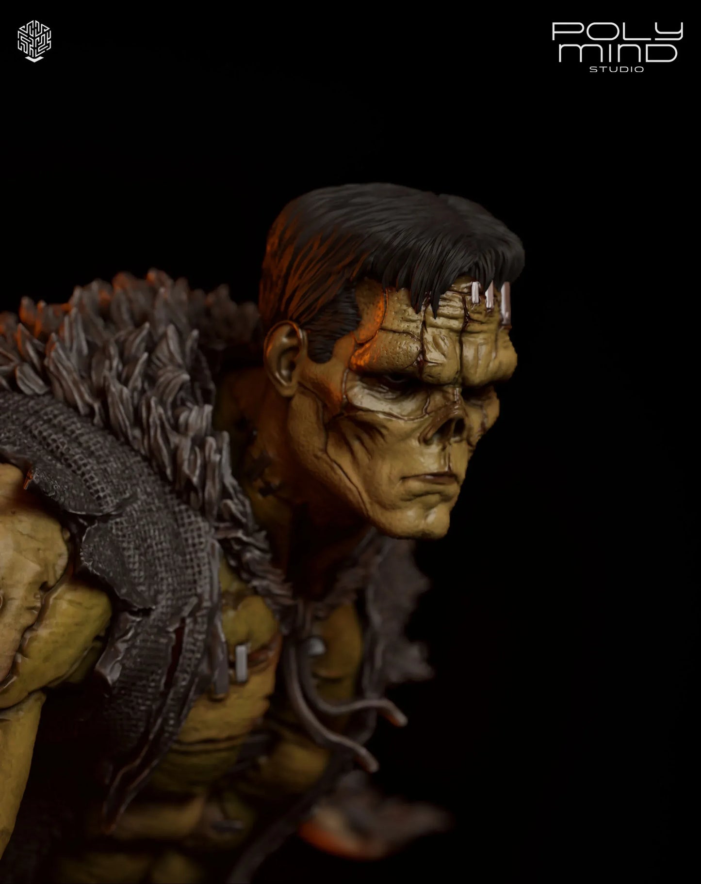 Frankenstein - Collectible Fantasy Statue – Fanart