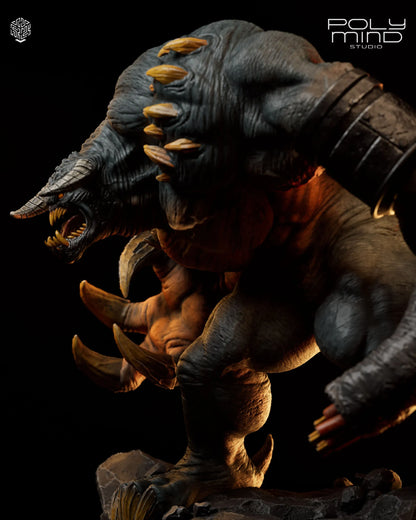 Tremor - Collectible Fantasy Statue – Fanart