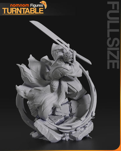 Soul Reaper Fanart Figure |  Resin Collectible | Handcrafted Decor