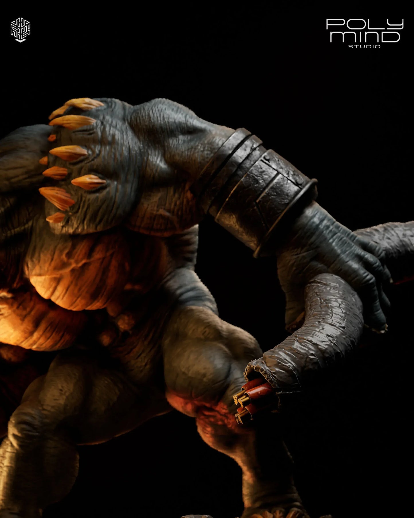 Tremor - Collectible Fantasy Statue – Fanart