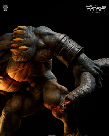 Tremor - Collectible Fantasy Statue – Fanart