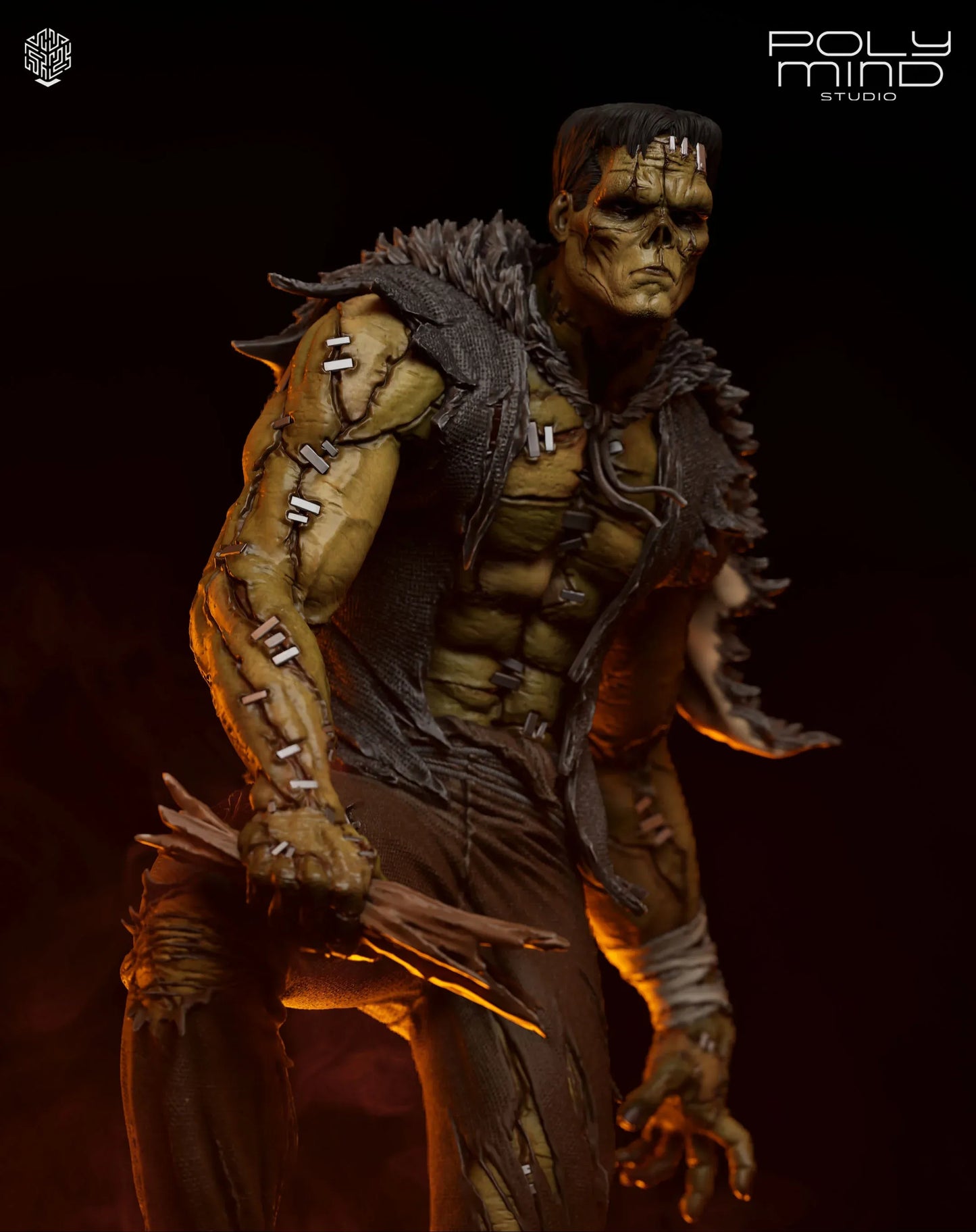Frankenstein - Collectible Fantasy Statue – Fanart