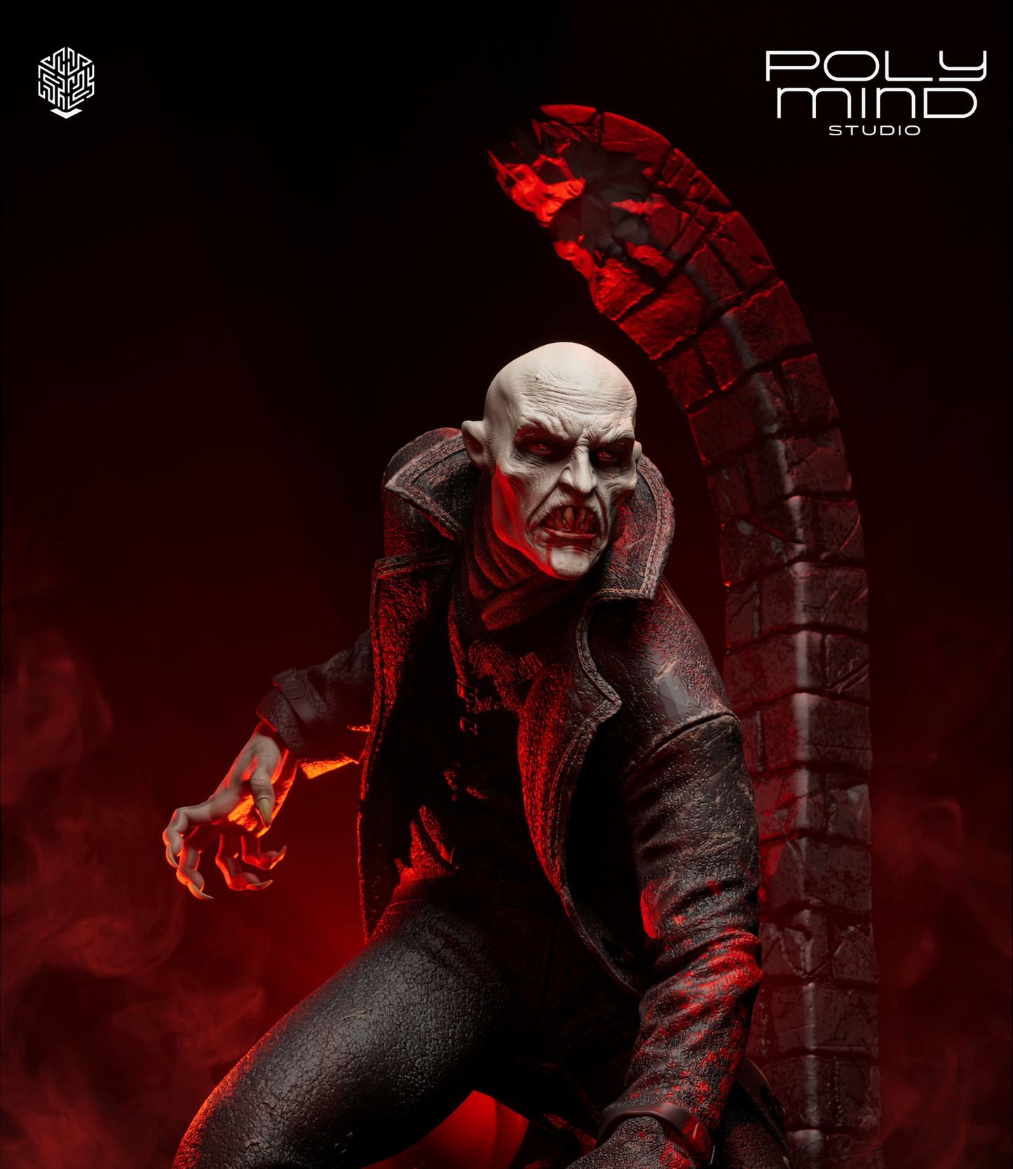 Nosferatu - Collectible Fantasy Statue – Fanart