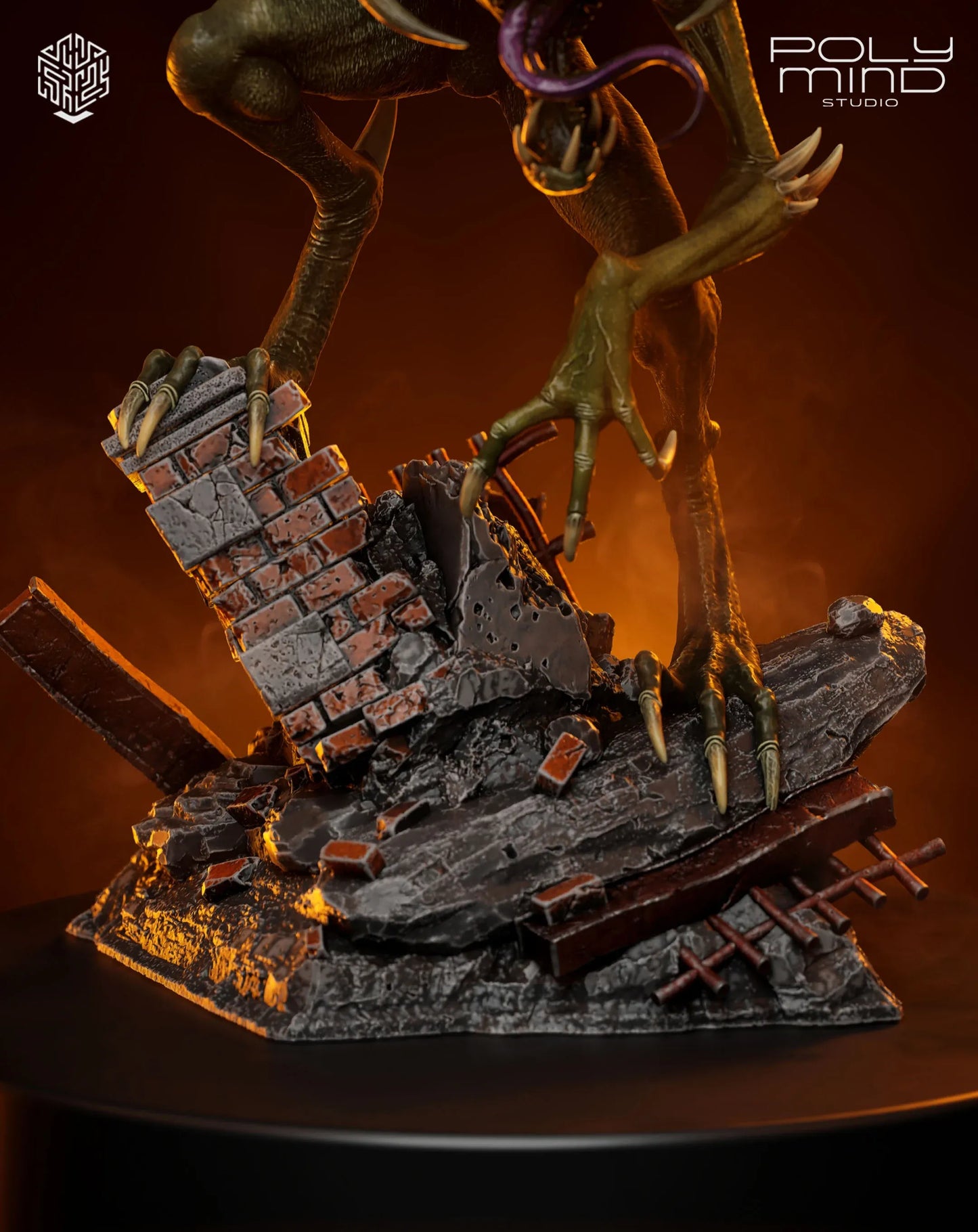 Violator - Collectible Fantasy Statue – Fanart