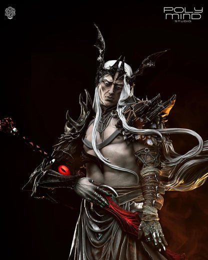 Elf king - Collectible Fantasy Statue – Fanart