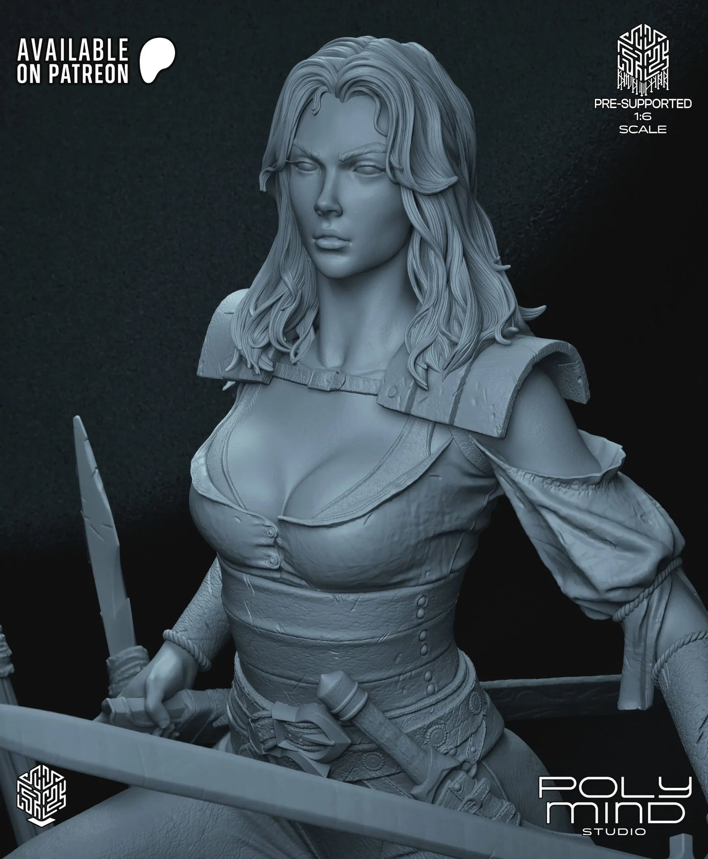 Valeria - Conan /Collectible Fantasy Statue – Fanart