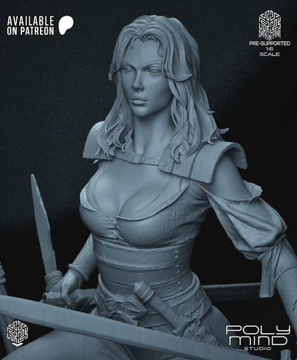 Valeria - Conan /Collectible Fantasy Statue – Fanart