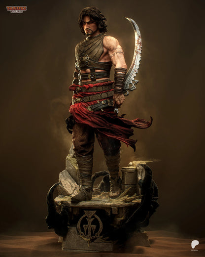 Sands of Time Fanart Figure | Classic Video Game Resin Collectible | Handmade