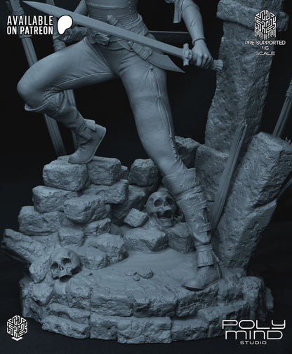 Valeria - Conan /Collectible Fantasy Statue – Fanart