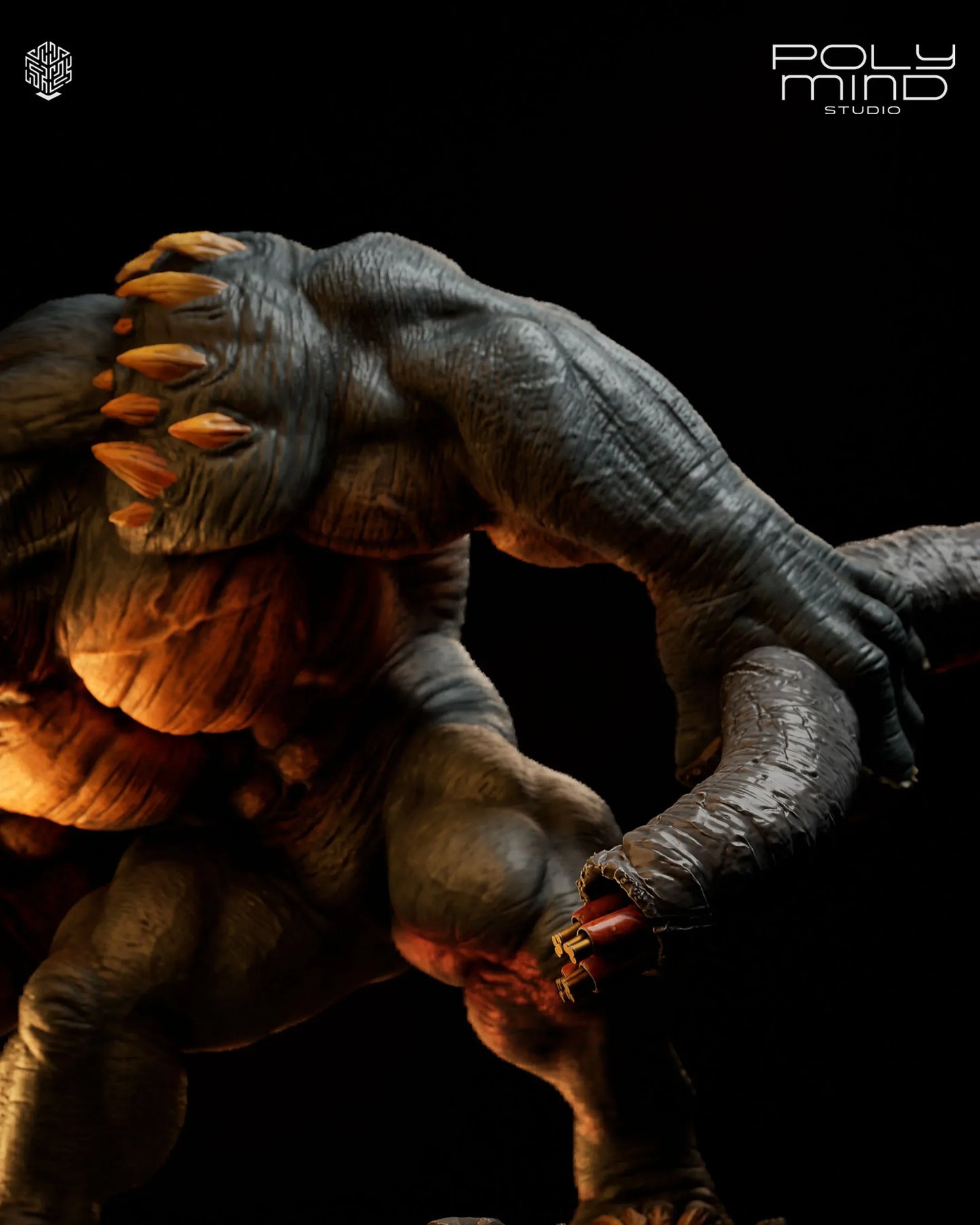 Tremor - Collectible Fantasy Statue – Fanart